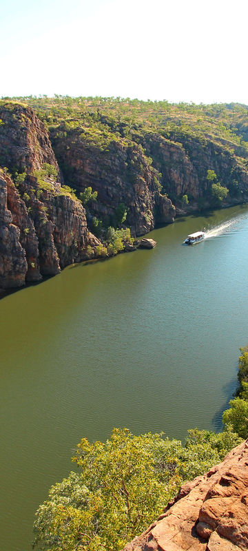 australia northern territory katherine gorge view istk