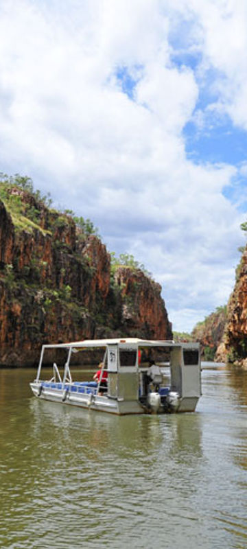 australia nt nitmiluk national park katherine gorge cruise