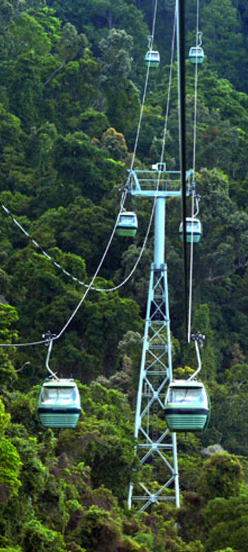 australia queensland kuranda skyrail is