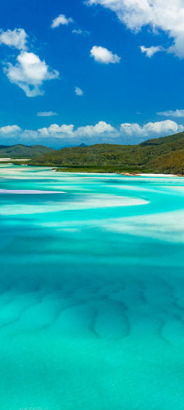 australia queensland whitsundays whitehaven beach