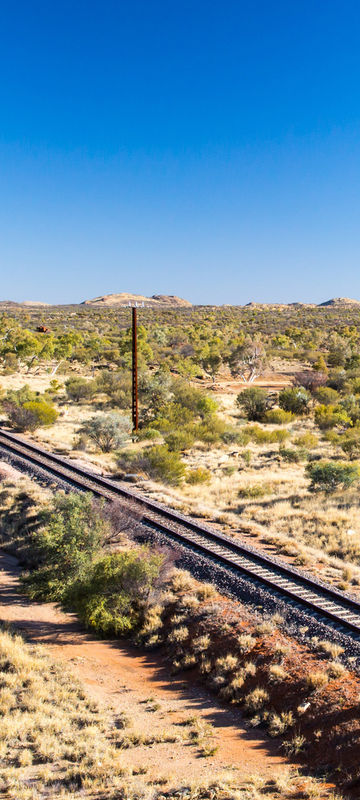 australia railway line darwin to alice springs istk