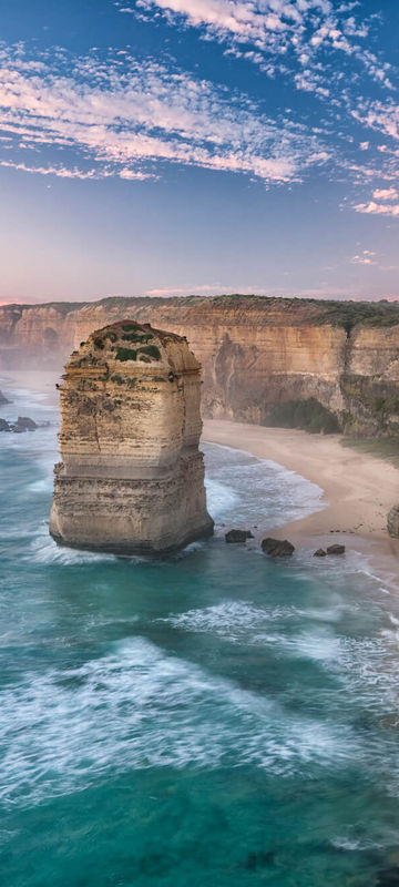 australia twelve apostles evening light great ocean road istk