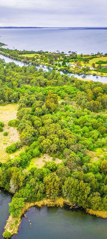 australia victoria gippsland lakes reserve istk