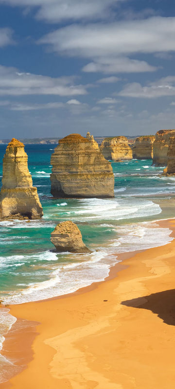 australia victoria great ocean road twelve apostles adstk