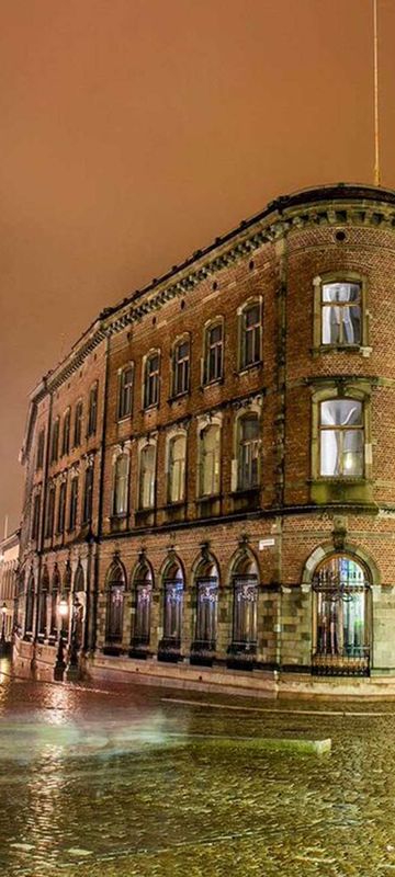 bergen opus xvi exterior evening