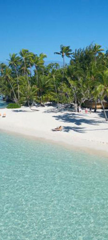bora bora pearl beach resort and spa beach