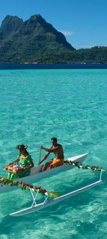 bora bora pearl beach resort and spa canoe