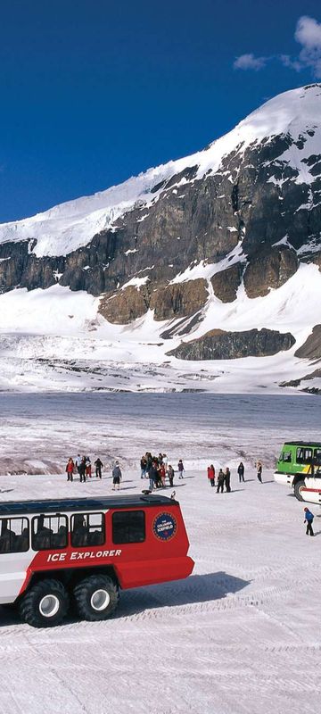 canada alberta athabasca glacier ice truck ctc