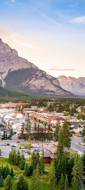 Banff and Cascade Mountain