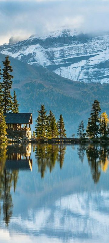 Lake Agnes Teahouse