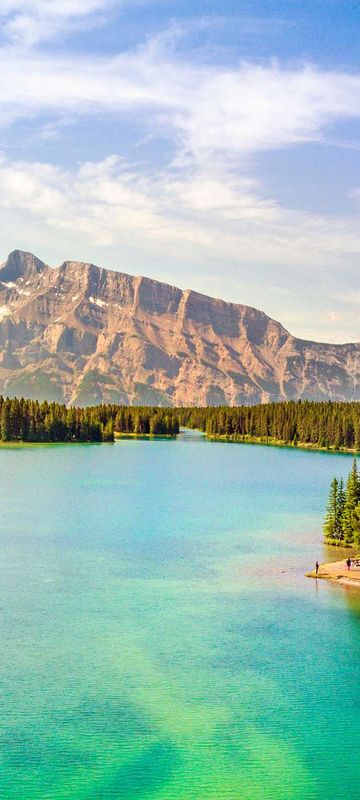 Lake Minnewanka