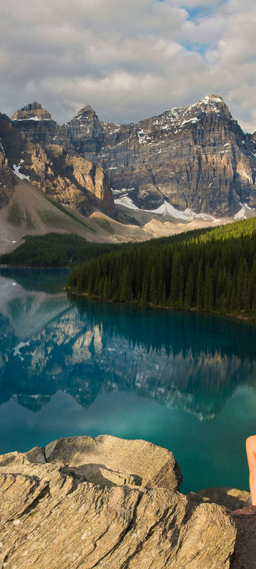 Moraine Lake Viewpoint