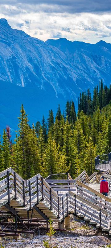 Views from Sulphur Mountain, Banff