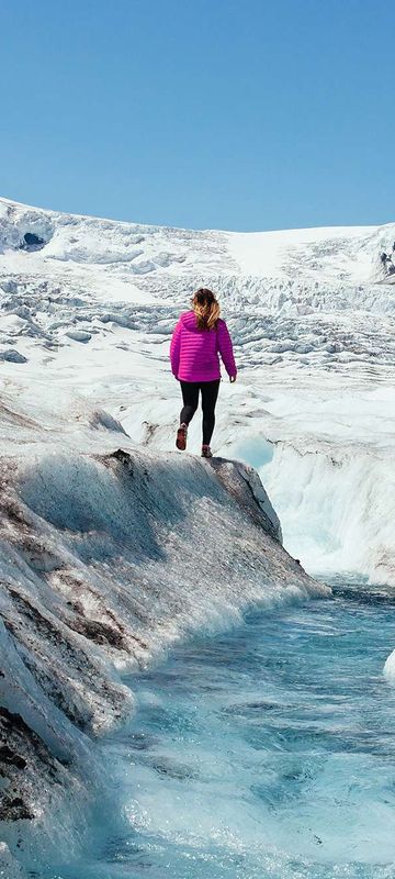 Athabasca Glacier, Columbia Icefields