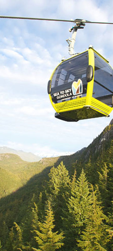 canada bc sea to sky gondola