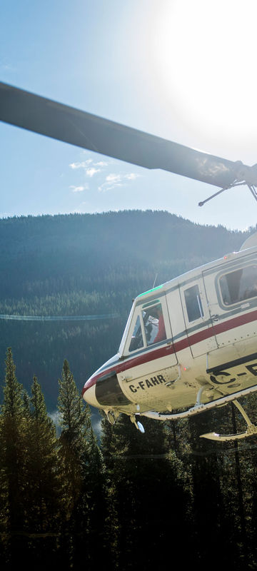 canada british columbia heli hiking bugaboos cmh