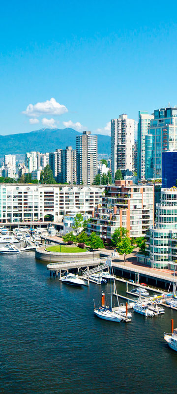 Vancouver skyline