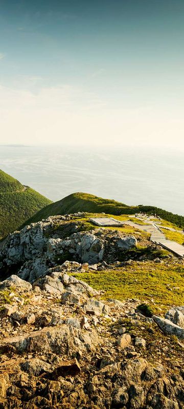 canada hiking skyline trail cape breton nova scotia tb