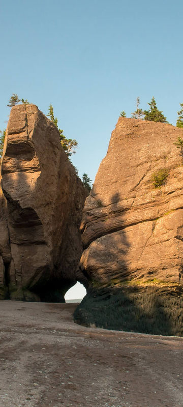 canada hopewell rocks bay of fundy istk