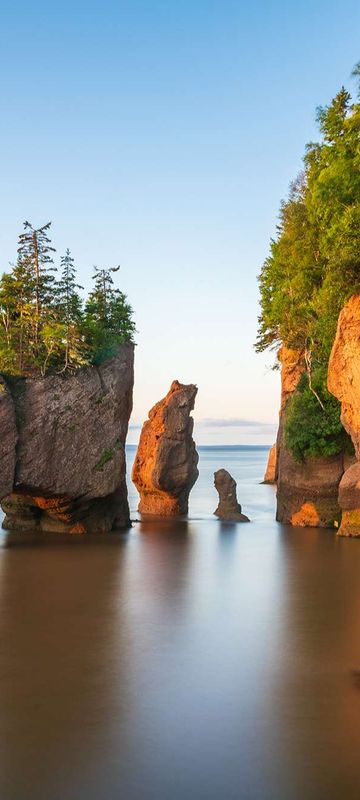 canada hopewell rocks new brunswick istk