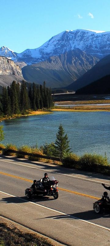 canada jasper sidecar tour