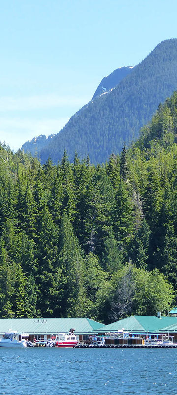 canada knight inlet lodge bc ll