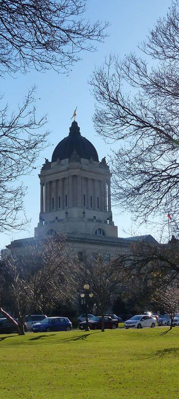 canada manitoba winnipeg parliament building pf