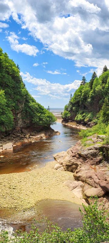 canada new brunswick point wolfe river istk