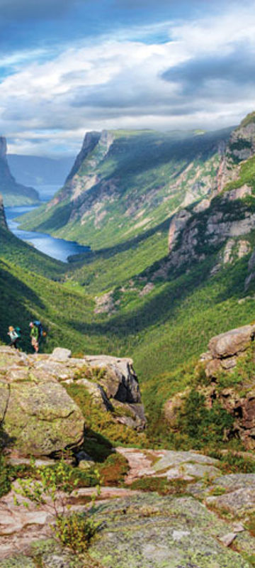 Western Brook Pond, Gros Morne National Park