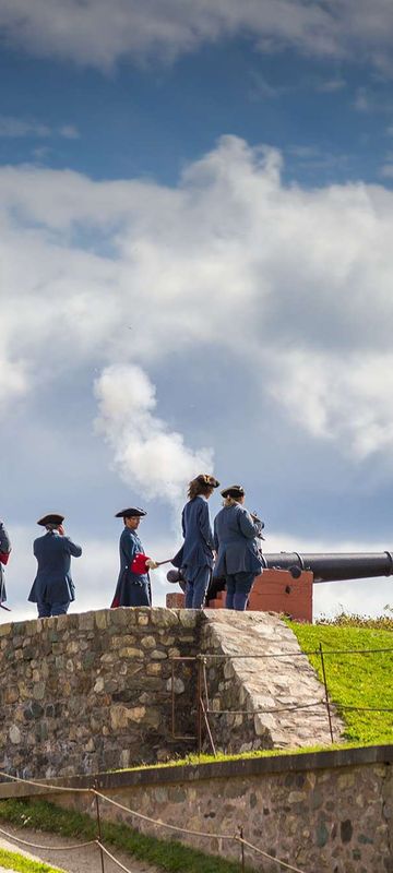 canada nova scotia fortress louisbourg national historic site tb