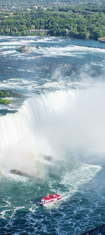 canada ontario niagara falls sightseeing boat astk