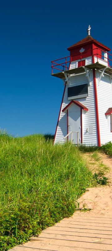 Prince Edward Island lighthouse