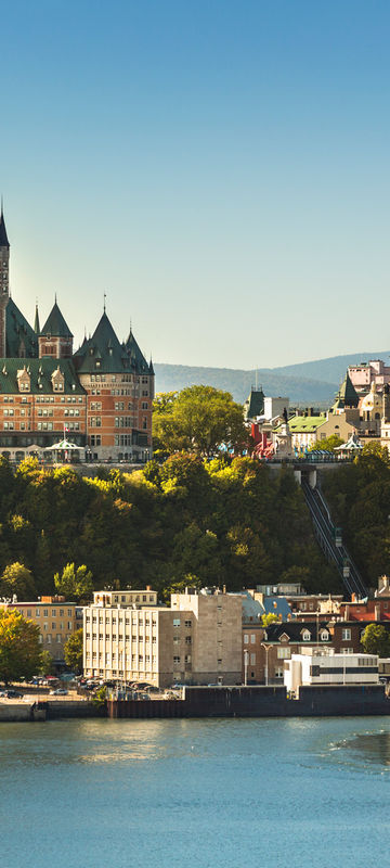 Québec City skyline