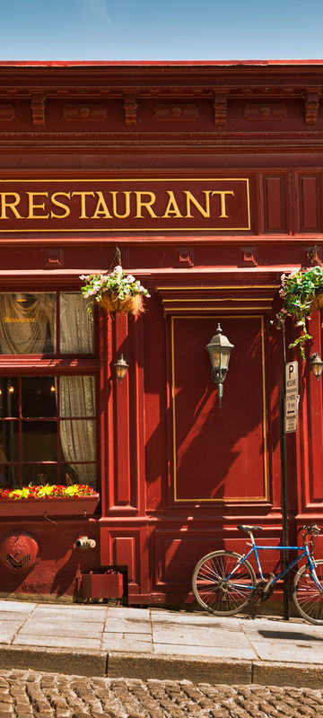 Restaurant in Old Montreal