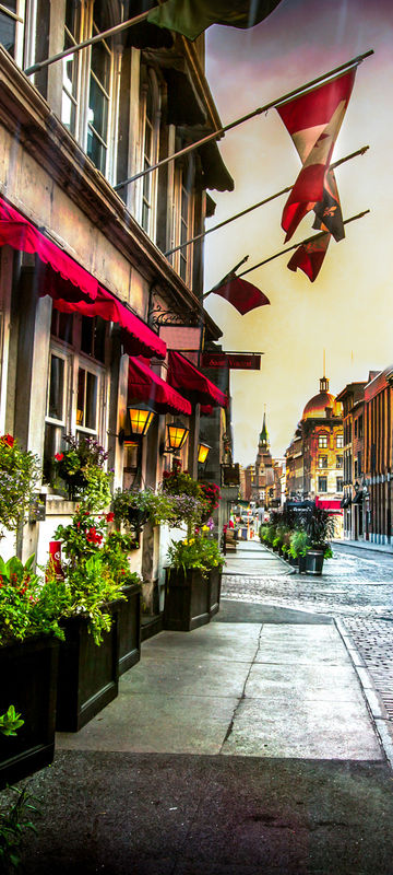 St Paul Street, Old Montreal