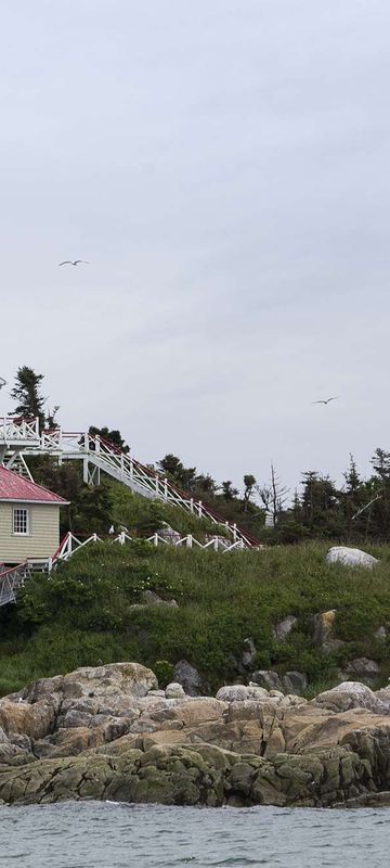 canada quebec phare du pot lighthouse st lawrence river astk