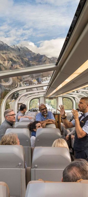 canada rocky mountaineer goldleaf host rm