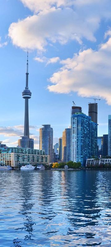 canada toronto skyline ontario istk