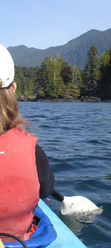 canada vancouver island tofino sea kayaking ll