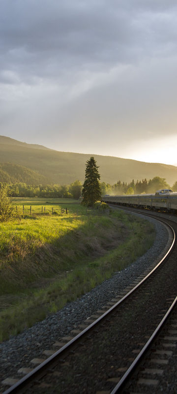 VIA Rail's 'The Canadian'