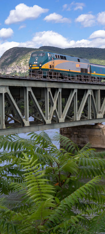 canada via rail the corridor route ontario