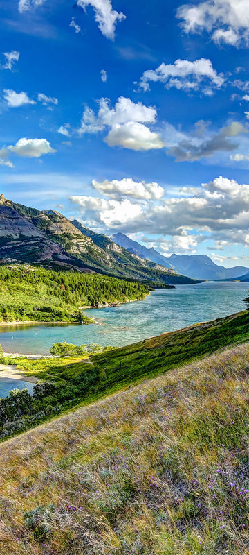 canada waterton lakes national park alberta istk