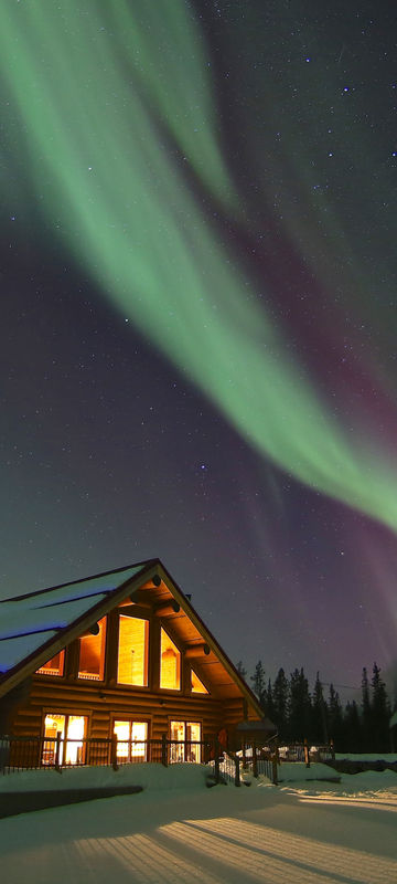 canada yukon northern lights resort and spa 1