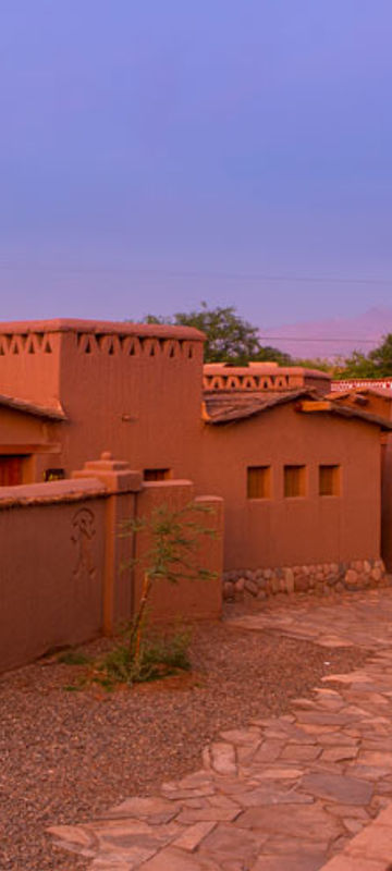 chile atacama hotel altiplanico side view cscda