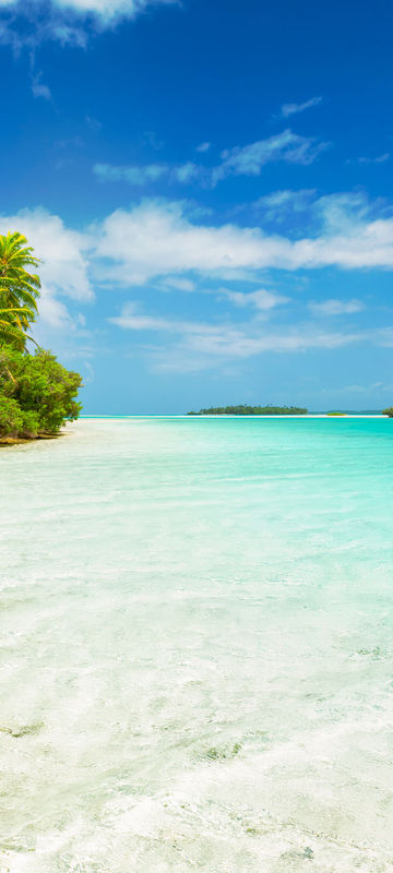 cook islands atiu beach istk