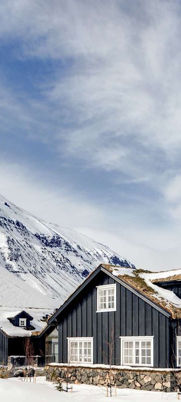 deplar farm winter scene