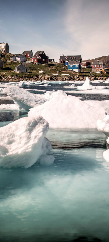 east greenland kulusuk harbour sea ice vg