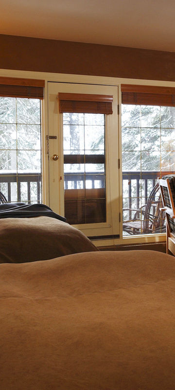 emerald lake lodge yoho bedroom