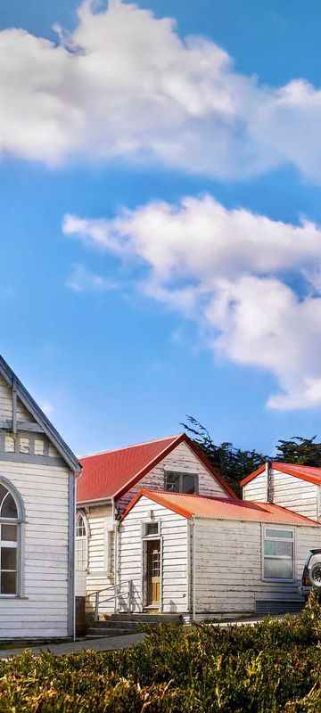 falkland islands stanley church istk