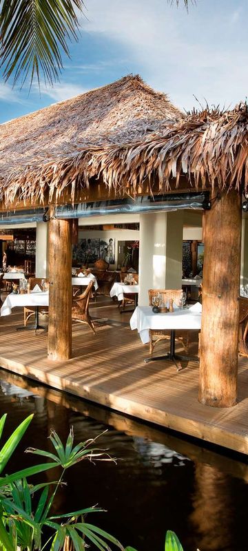 fiji tokoriki island resort restaurant